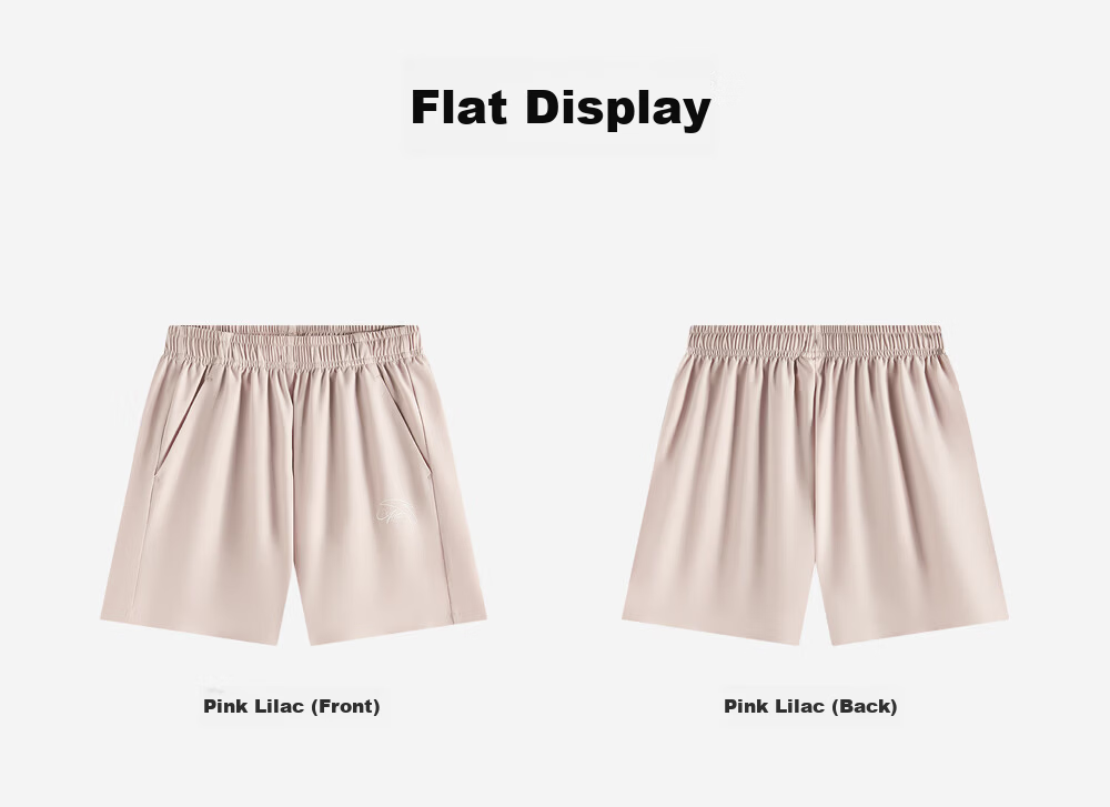 Anta Kids Girls 2026 Summer Breathable Loose Quick-Dry Training Sports Shorts A62627304 41